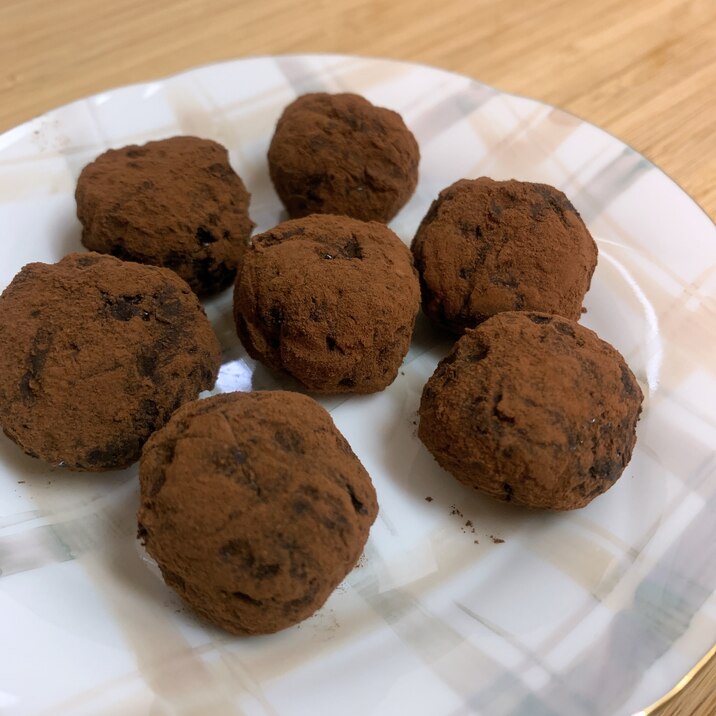 チョコを使わないヘルシートリュフ レシピ 作り方 By Akanendiet 楽天レシピ チョコを使わないヘルシートリュフ レシピ 作り方 By Akanendiet 楽天レシピ